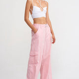 Parachute Cargo Pants