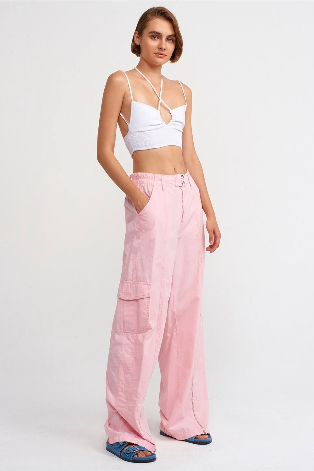 Parachute Cargo Pants