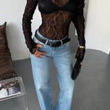 Classic Light Blue Mid Rise Jeans