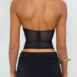 Leli Lace Corset Top