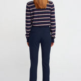 Long Pencil Pants
