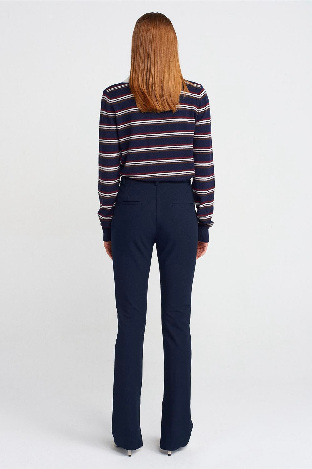 Long Pencil Pants