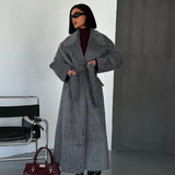 The Marlow Coat Gray