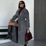 The Marlow Coat Gray