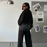 Ombre Oversized Sweat Set