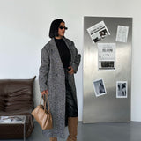 The Raven Herringbone Coat