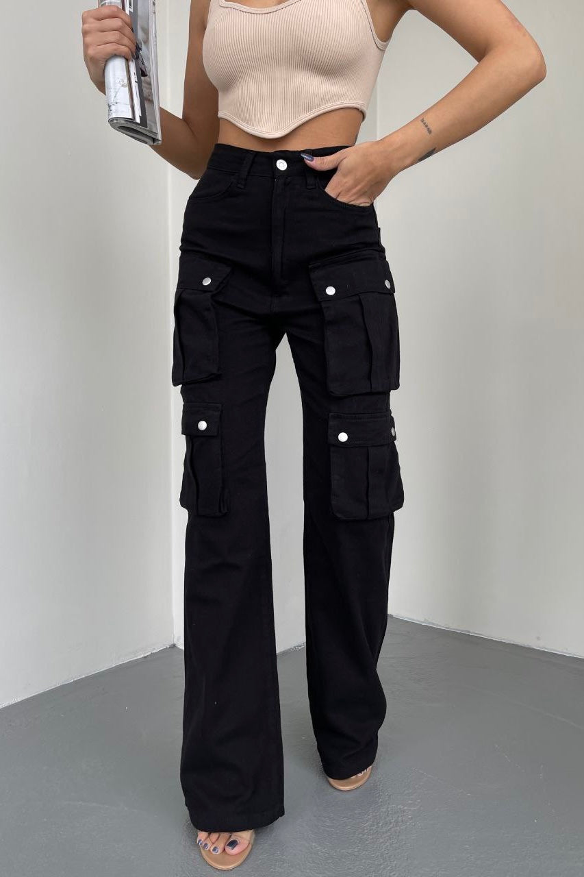 Bri Straight Cargo Pants
