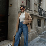 High Waist Palazzo Jeans