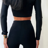 Mia Fitted Pants