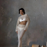 Bali Crochet Set Beige