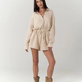 Rope Tie Romper