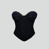 Leli Lace Corset Top