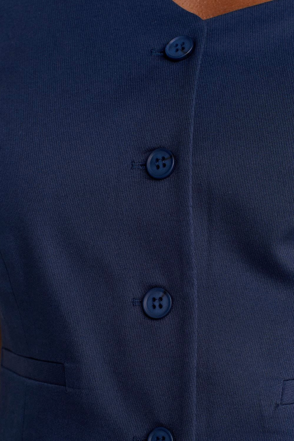 Asymmetric One-Shoulder Vest