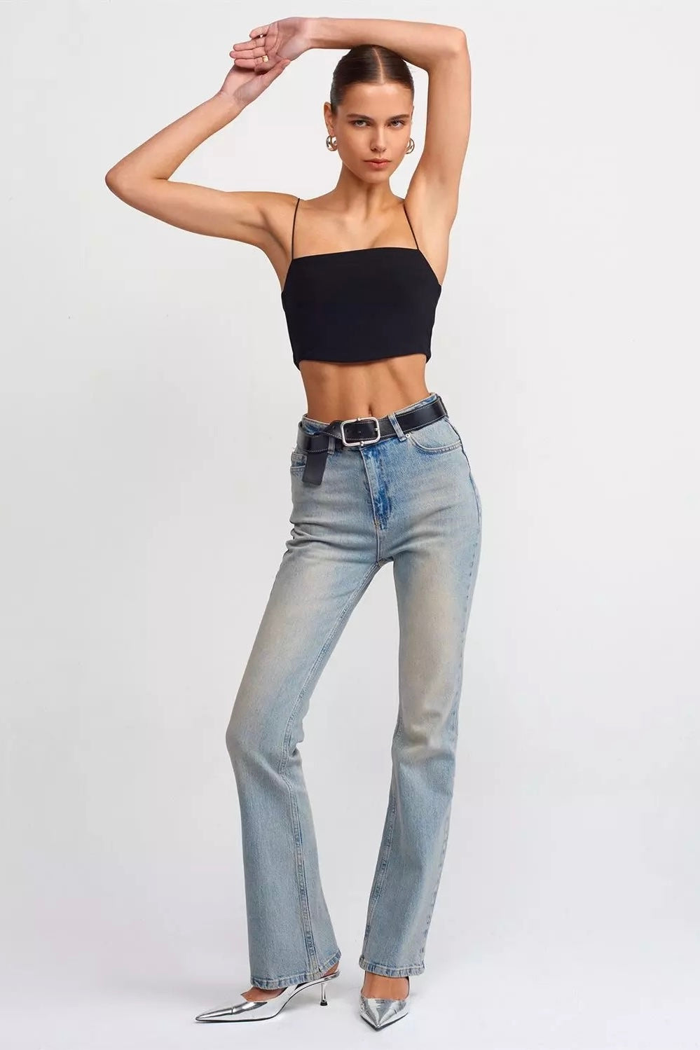 Basic Cotton Bra Cami
