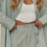 Sunday Outfit Striped Set
