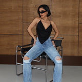 Button Fly Boyfriend Jeans