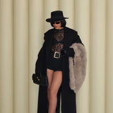 The Noir Coat