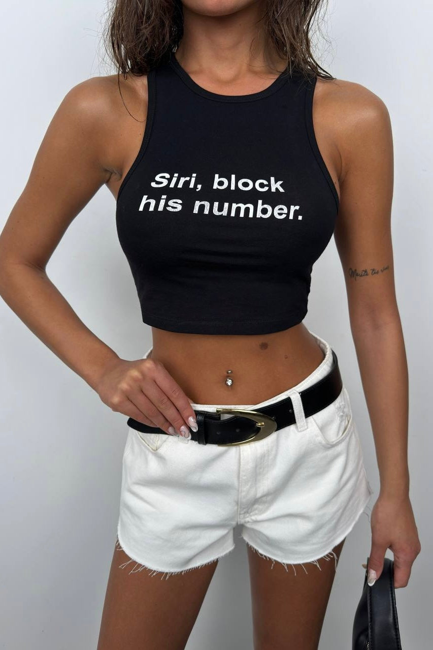 Block Him Tank Top