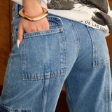 Barrel Cargo Jean