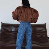 Prism Print Jean