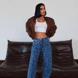 Prism Print Jean