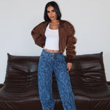 Prism Print Jean