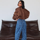 Prism Print Jean