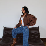 Prism Print Jean