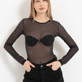 Starlight Mesh Bodysuit