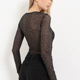 Starlight Mesh Bodysuit