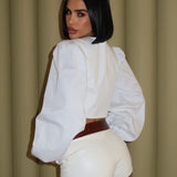 Arc Structured Blouse