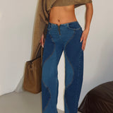 Contour Low Rise Jeans