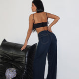 After Hours Wide Leg Jeans