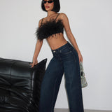 After Hours Wide Leg Jeans