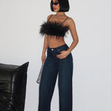 After Hours Wide Leg Jeans