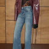 Shadow Flared Jeans