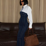 The Corset Denim Dress