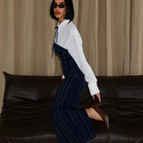 The Corset Denim Dress