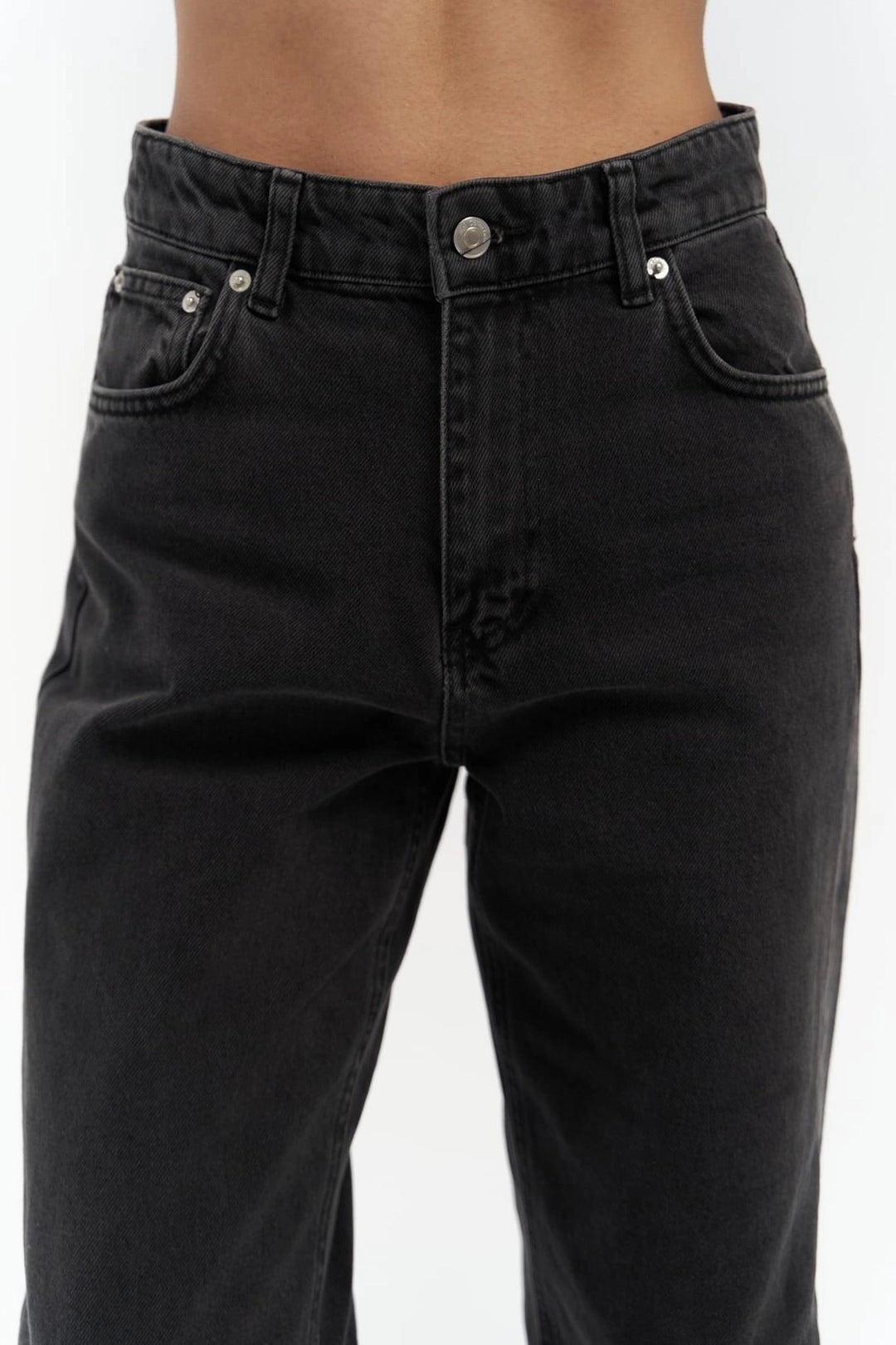 Classic Wardrobe Essential Gray Wash Jeans