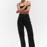 Classic Wardrobe Essential Gray Wash Jeans