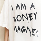 Money Magnet Print T-Shirt