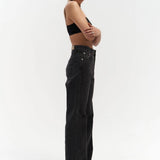 Classic Wardrobe Essential Gray Wash Jeans
