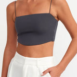Basic Cotton Bra Cami