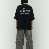Bad Decision Print T-Shirt