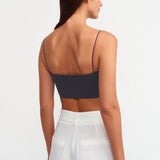 Basic Cotton Bra Cami