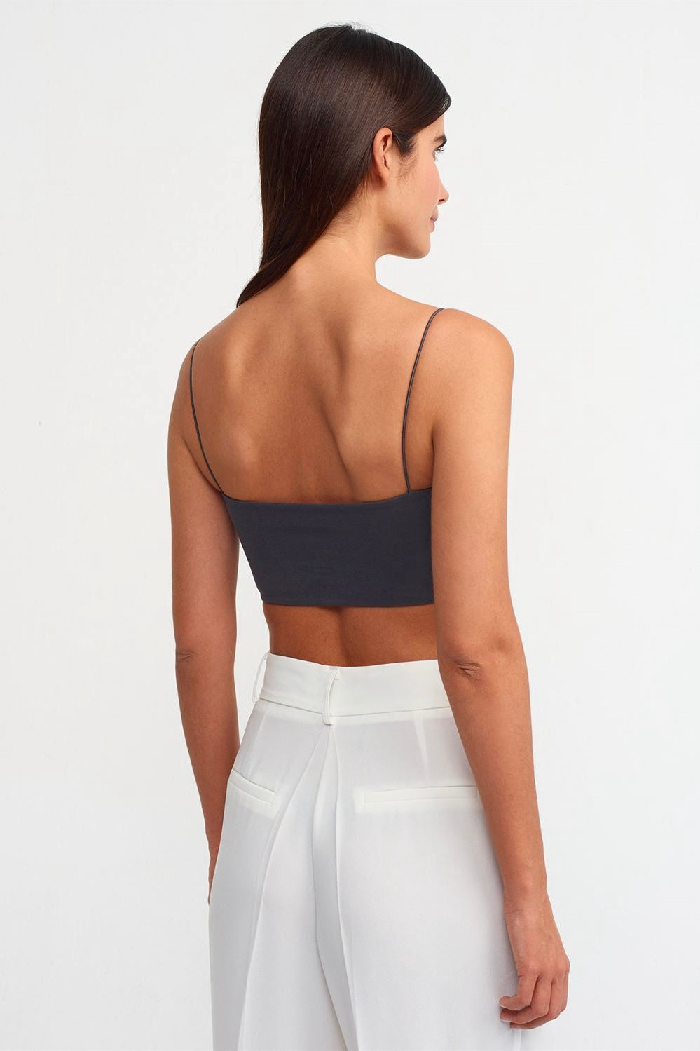 Basic Cotton Bra Cami