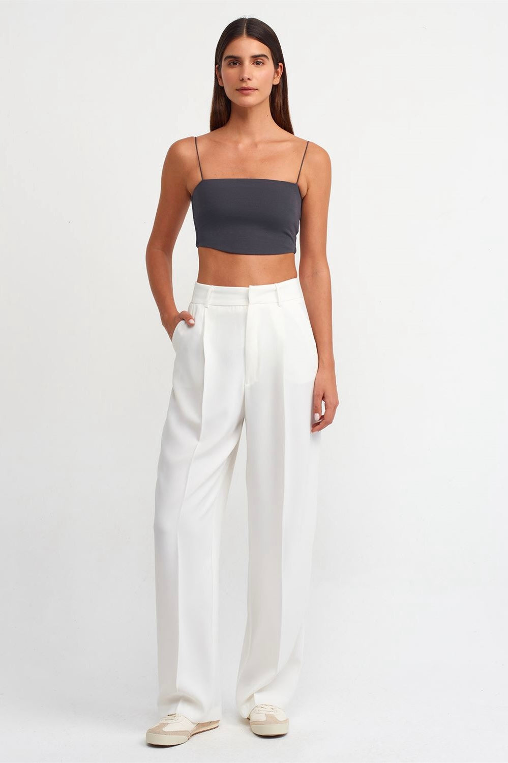 Basic Cotton Bra Cami