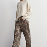 Soft Crewneck Knit Sweater