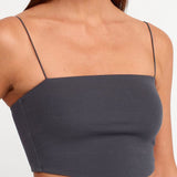 Basic Cotton Bra Cami