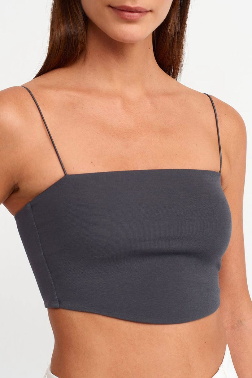 Basic Cotton Bra Cami